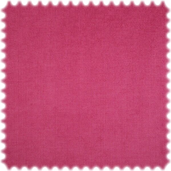 AKTION Edler Fein Cord Velour Möbelstoff Gala Magenta
