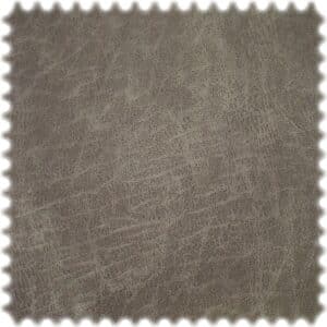 Rom Antik Lederfaserstoff Grau
