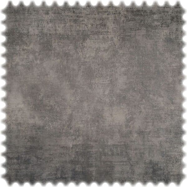 Vintage Samt Velours Möbelstoff Royal Grau mit DuPont™ Teflon® Fleckschutz