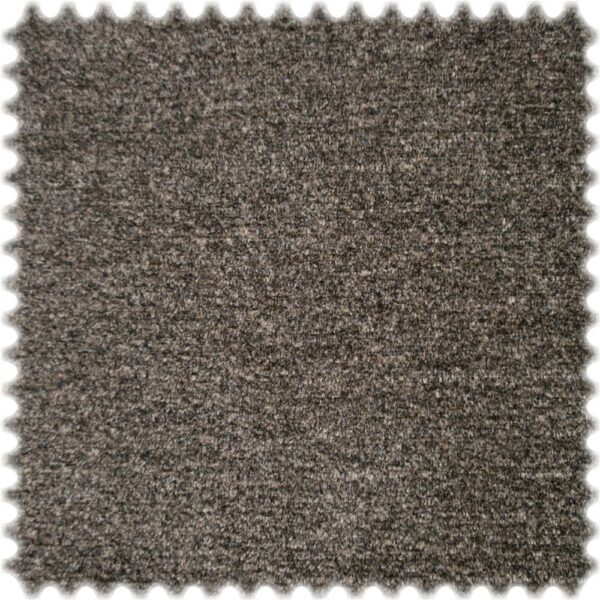 Chenille Möbelstoff Neapel Grau in Bouclé-Optik