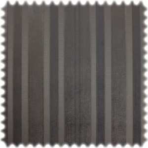 AKTION Trevira CS Velours de Géne Streifen Möbelstoff Classic Justus Grau