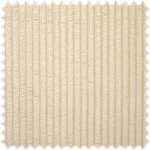 Breitcord Samt Möbelstoff Cable Beige mit Fleckschutz