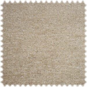 Chenille Möbelstoff Neapel Beige in Bouclé-Optik