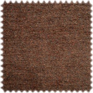 Chenille Möbelstoff Neapel Braun in Bouclé-Optik