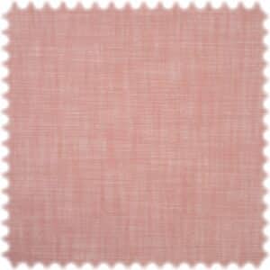 Naturfaser Leinen Optik Möbelstoff Oslo Rosa