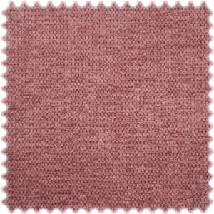 Chenille Möbelstoff Basic Altrosa mit Rückenkaschierung