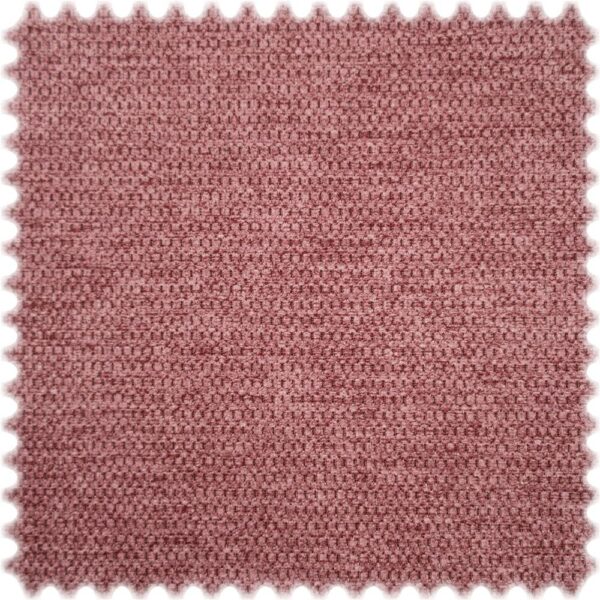 Chenille Möbelstoff Basic Altrosa mit Rückenkaschierung