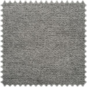 Chenille Möbelstoff Basic Grau mit Rückenkaschierung