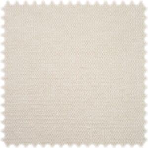 Chenille Möbelstoff Basic Perlweiß mit Rückenkaschierung