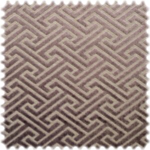 Velours de Gênes Möbelstoff Romanov Mauve