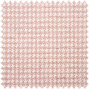 Chenille Möbelstoff Boston Hahnentritt Rosa