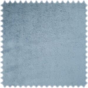 Kunstfell Möbelstoff Heiro Plüsch Blaugrau