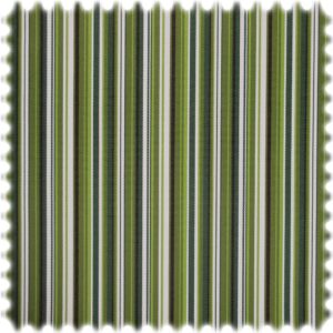 UV Beständiger Outdoor & Boot Möbelstoff Solar Stripe Grün mit Sanitized®Ausrüstung