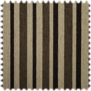 Chenille Möbelstoff Madrid Beige / Choco