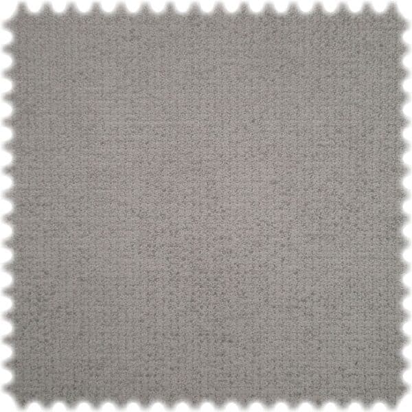 Chenille Möbelstoff Heiro Recover Hellgrau