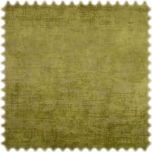 Vintage Samt Velours Möbelstoff Royal Hellgrün mit DuPont™ Teflon® Fleckschutz