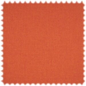 Auslaufware! Objekt Möbelstoff Scala Uni Orange DIN 4102 B1