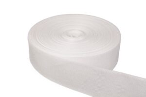 Polster Gurte Polyester Unelastisch Weiss Meterware