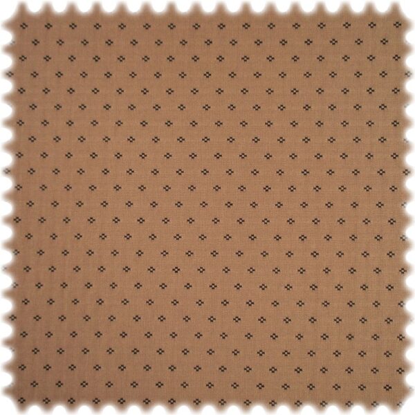 AKTION Trevira CS Jacquard Möbelstoff Gilmore Beigebraun / Schwarz