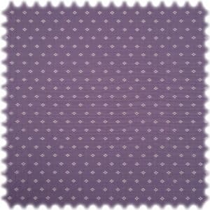 AKTION Trevira CS Jacquard Möbelstoff Gilmore Lila / Weiß