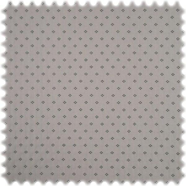 AKTION Trevira CS Jacquard Möbelstoff Gilmore Grau / Schwarz