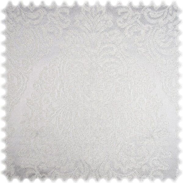 AKTION Jacquard Ornament Möbelstoff Grimani Silber