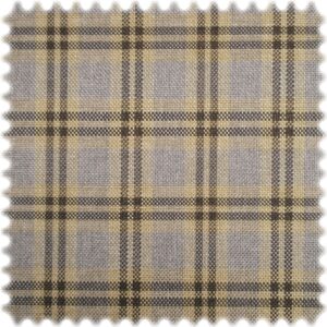 AKTION Jacquard Möbelstoff Neville Braun / Beige