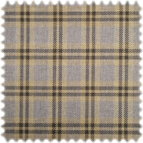 AKTION Jacquard Möbelstoff Neville Braun / Beige