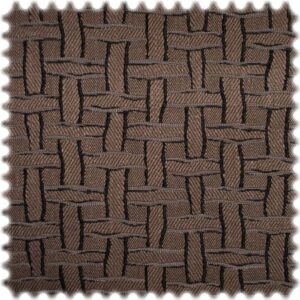AKTION Jacquard Möbelstoff Sao Paolo Braun