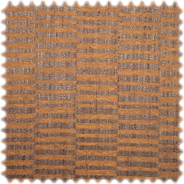 AKTION Jacquard Möbelstoff Altura Orange