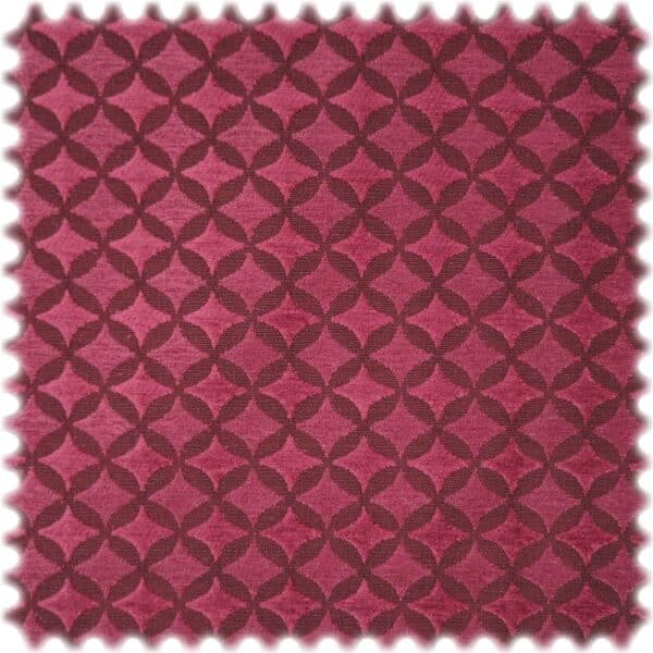 AKTION Viskose Chenille Möbelstoff Bruges Pink