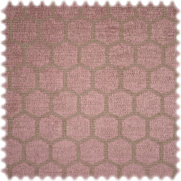 AKTION Chenille Möbelstoff Cortina Rosa