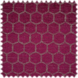 AKTION Chenille Möbelstoff Cortina Bordeauxviolett