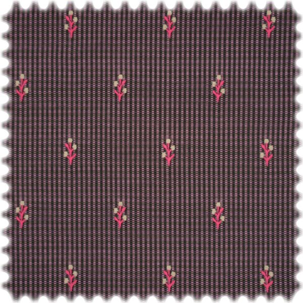 AKTION Trevira CS Jacquard Möbelstoff Dawson Violett