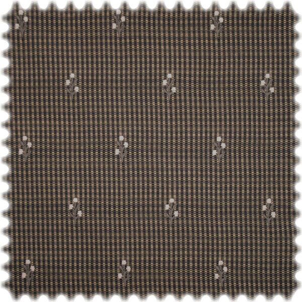 AKTION Trevira CS Jacquard Möbelstoff Dawson Graubeige