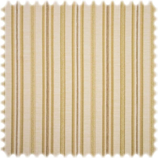 AKTION Jacquard Streifen Möbelstoff Frankstone Beige