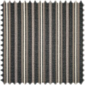 AKTION Jacquard Streifen Möbelstoff Frankstone Anthrazit
