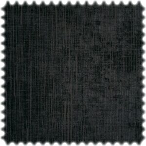 AKTION Chenille Streifen Möbelstoff Nourish Schwarz