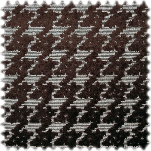 AKTION Hochwertiger Chenille Möbelstoff Obsession Braun