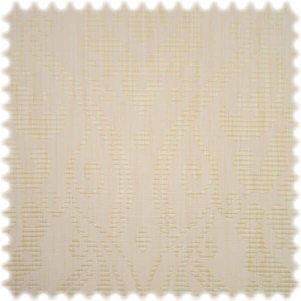 AKTION Jacquard Möbelstoff Tresca Hellelfenbein