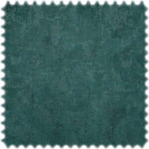Vintage Samt Velours Möbelstoff Venedig Petrol mit DuPont™ Teflon® Fleckschutz
