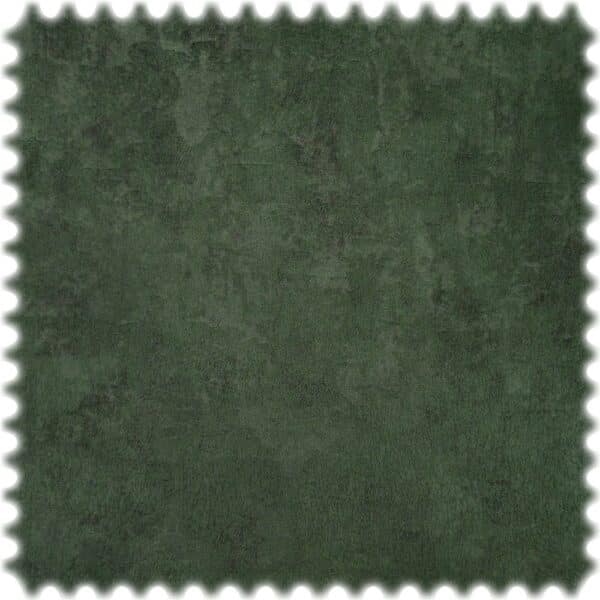 Vintage Samt Velours Möbelstoff Venedig Dunkelgrün mit DuPont™ Teflon® Fleckschutz