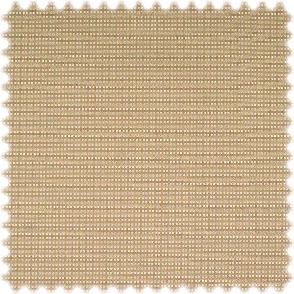 AKTION Trevira CS Möbelstoff Köniz Khaki / Weiss