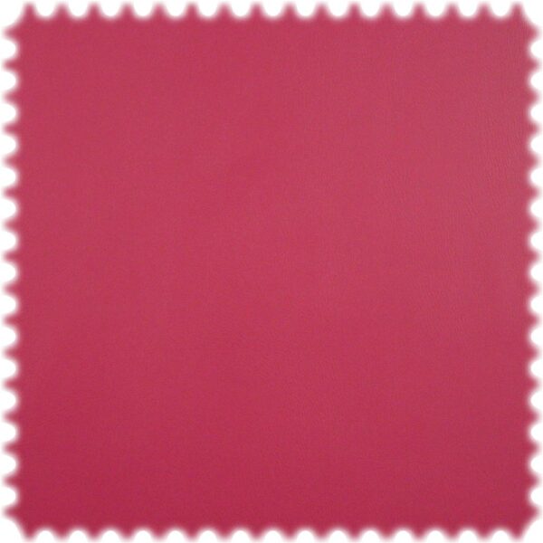 Auslaufware! Kunstleder Ecotex Magenta mit feiner Kalbsledernarbung und Fleckschutz