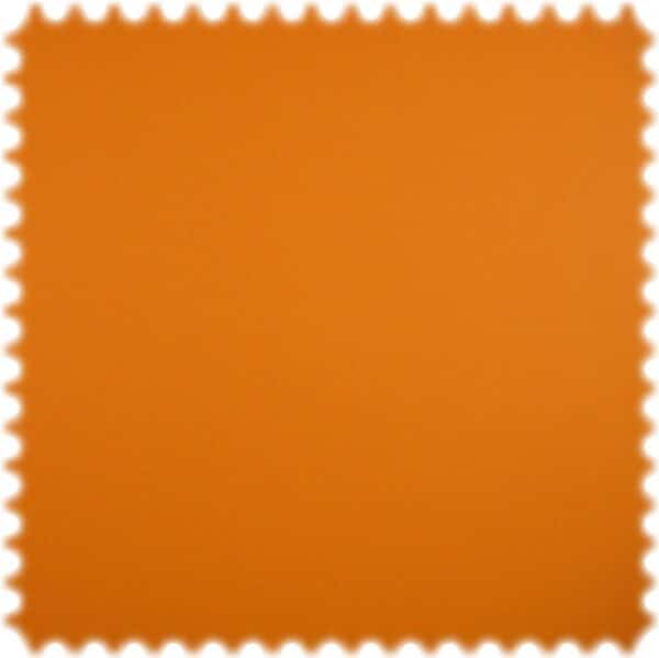 Auslaufware! Kunstleder Ecotex Hellorange mit feiner Kalbsledernarbung und Fleckschutz