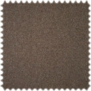 Recycelter Wollstoff Merino Look Braun