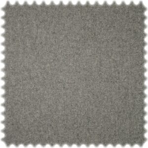 Recycelter Wollstoff Merino Look Grau