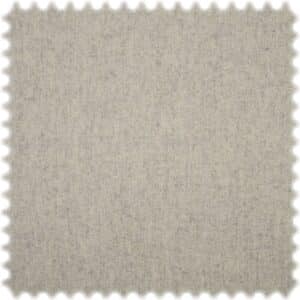 Recycelter Wollstoff Merino Look Hellgrau