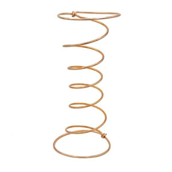 Sprungfeder 7 Gang | 7 Windungen Druckfeder  - Höhe 28cm