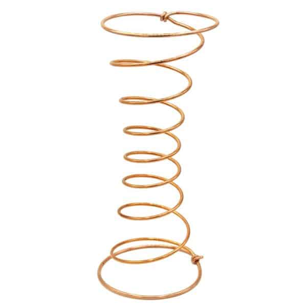 Sprungfeder 9 Gang | 9 Windungen Druckfeder  - Höhe 33cm